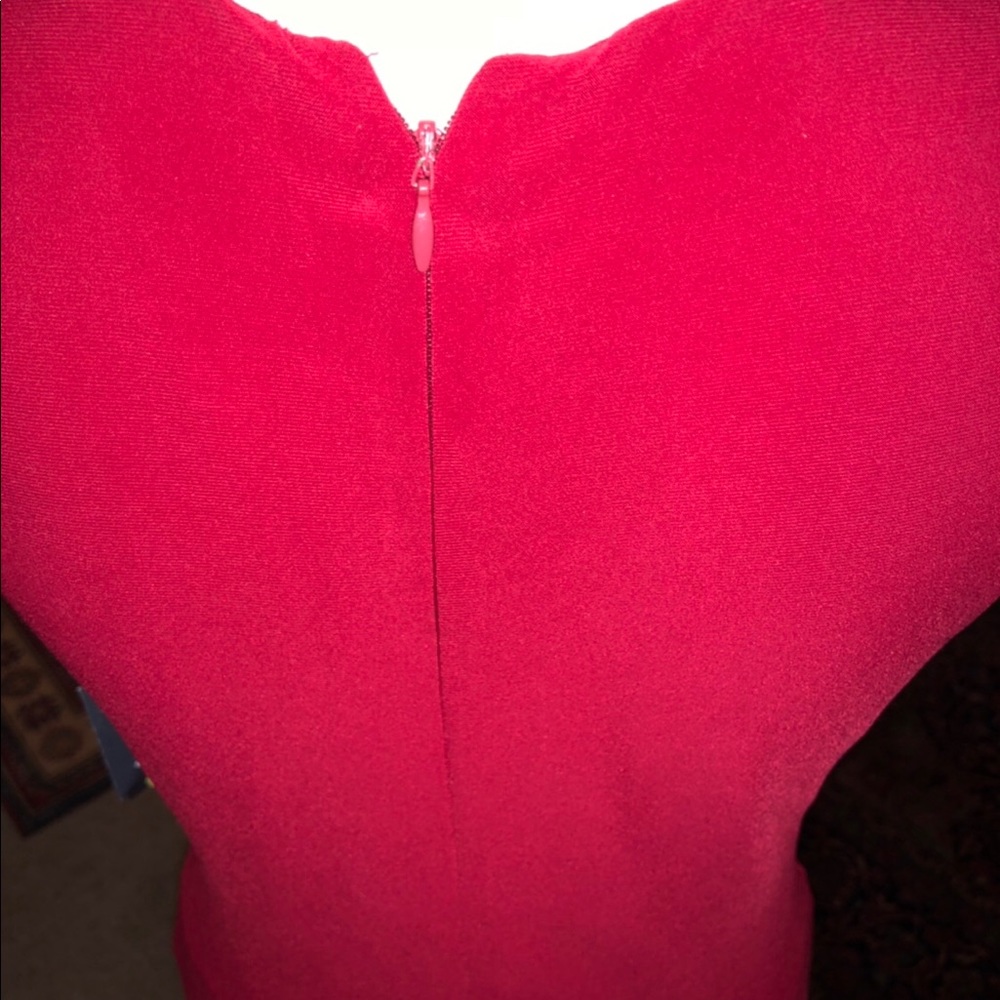 NWT elegant red dress - Picture 5 of 7